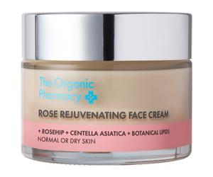 The Organic Pharmacy Rose Rejuvenating Face Cream 50 ml
