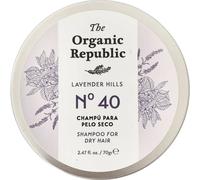 The Organic Republic Champú sólido para pelo seco 70 g