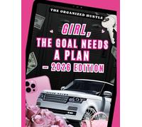 The Organized Hustle: 2026 Goal Setting Workbook & System - Aesthetic 90-Day Planner for Focus, Productivity, and Identity Shifting: The Ultimate Guide to Becoming "Her"