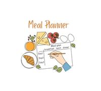 The Organized Kitchen: Meal Planner & Grocery List Workbook