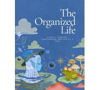 The Organized Life - A 150-Page Daily Planner Journal , 8.5"×11" in: Where Productivity Meets Peace of Mind