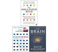 The Organized Mind, Neurotribes, The Brain The Story of You - Juego de 3 libros