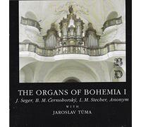 The Organs of Bohemia I- Jaroslav Tuma plays Johann Andreas Niederle's organ in the church of St. John Baptist, Osov
