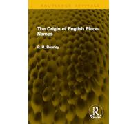 The Origin of English Place-Names (Routledge Revivals)