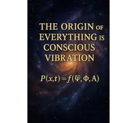 The Origin of Everything is Conscious Vibration