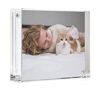 The original acrylic museum MAGNET FRAME by CanettiÃ‚® - now in 2x2 size - 2x2 by Canetti Design