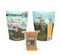 The Original Bag of Poo Moose Poo (black cherry flavored cotton candy) Novelty Poop Gag Gift.