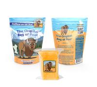 The Original Bag of Poo Novelty Cotton Candy Gag Gift (Orange Bison)