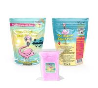 The Original Bag of Poo Novelty Cotton Candy Gag Gift (Strawberry Flamingo)