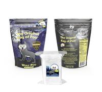 The Original Bag of Poo Novelty Cotton Candy Gag Gift (Vanilla Wolf)