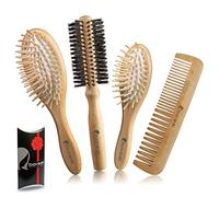 THE ORIGINAL BRUSH BOX: cepillo para el cabello 100% MADE IN ITALY. Madera natural antiestatico. Ideal como regalo.