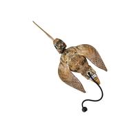The Original Clone® - Chupete realista de entrenamiento para perros con estampado de plumas HD para entrenamiento de perros y cachorros - Equipo de entrenamiento de perros de caza (Woodcock Dead Bird