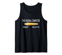 The Original Computer.. Camiseta Funny Tech Humor tee Camiseta sin Mangas