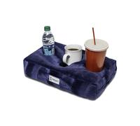The Original Cup Cozy Pillow Gray-As Seen on TV-The World's Best Couch/Bed/Car Cup Holder for Drinks/Snacks/Remotes! Blue
