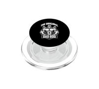 The Original Dad BOD Muscle Flexing Emblem PopSockets PopGrip para MagSafe