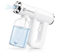 The Original Desinfectant Fogger Machine - Pulverizador desinfectante profesional - Atomizador electrostático ULV y nano pistola de vapor - Pistola de pulverización recargable de peluquero con luz