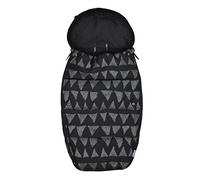 The Original dooky 126944 Dooky 126944 Saco Cochecito Large Black Tribal, Negro con triángulos, Large