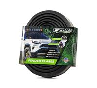 The Original EZ Flares - Extensión Universal para Guardabarros de Rueda, 2,5 cm