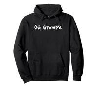 The Original Gangster Grandpa - OG - Camisa de Rap - Hip Hop Sudadera con Capucha