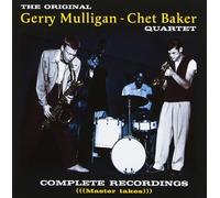 Gerry Mulligan – Grabaciones completas (con Chet Baker) – CD