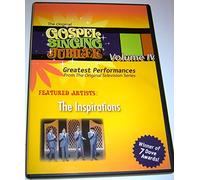 The Original Gospel Singing Jubilee Volume IV Featuring the Inspirations, DVD