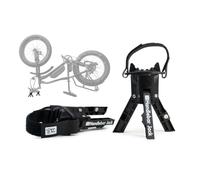 The Original Handlebar Jack Soporte de reparación portátil V3 | Desplazamiento del Suelo de 3.7 Pulgadas, para Bicicletas, Bicicletas eléctricas | Compatible con Todas Las Bicicletas eléctricas |