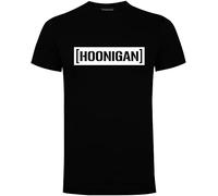 The Original Hoonigan Ken Block Censor Bar - Camiseta para hombre, Negro , XXL