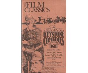 The Original Keystone Comedies: Volume Eight (Gussle the Golfer/Gussle's Day of Rest / Gussle Tied to Trouble / Gussle's Backward Way)