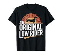 The Original Low Rider - Dueño de Mascotas para Amantes de los Perros Salchicha Camiseta