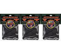 The Original Magic Jetz Scrubz J27 - Esponja Rectangular para Fregar, Paquete de 3