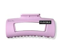The Original Mello 30021976 - Pinza para el pelo hecha en Corea pendiente de patente (morado, mediano)