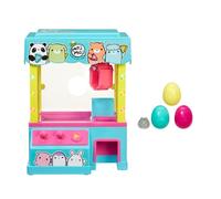 The Original Moj Moj Claw Machine de 36 cm con Personaje Squish de Purpurina, Luces, Música y Sonidos Arcade