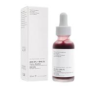The Original Ordinary AHA 30% + BHA 2% Peeling Solution, exfoliante avanzado para una piel más brillante, 30 ml