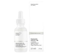 The Original Ordinary Hyaluronic Acid 2% + B5, Suero Hidratante Multiprofundidad para una Piel Más Tersa y Tersa, la Hidratación Duradera