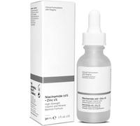 The Original Ordinary Niacinamida 10% + Zinc 1% Suero Suavizante para Piel Impureza, 30 ml