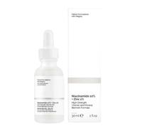 The Original Ordinary Niacinamide 10% + Zinc 1% and Caffeine Solution 5% + EGCG Oil Control Niacinamida Face Serum 30 ml (Niacinamide 10% + Zinc 1%)