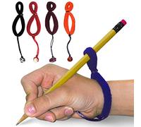 The Original OT inventado y patentado SportWriter, hecho a mano en los Estados Unidos, ayuda de escritura a mano para un agarre adecuado del trípode, posición de los dedos y mejor caligrafía. Ideal