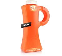 The Original Pee Jug - Orinarios portátiles a prueba de derrames de 2011 ml para hombres, tapa de rosca a prueba de fugas, botella de orina masculina para camioneros, caza, al aire libre, viajes