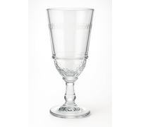 The Original Prestige Vaso de absenta de 350 ml, hecho a mano, estilo cordón francés con detalles decorativos, copa transparente para bebidas, elegante diseño de inspiración vintage