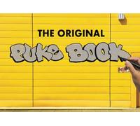 The Original PUKEBOOK pro blackbook graffiti sketchbook witch images of spots, walls, trains, trucks, cars, subway and more: 90 pages of spots to ... and painting with various kinds of markers