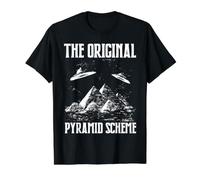 The Original Pyramid Scheme Camiseta gráfica económica, Hombre, Negro, L