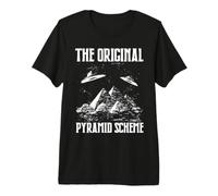 The Original Pyramid Scheme Camiseta Premium