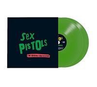 Sex Pistols – The Original Recordings – Vinilo edición limitada verde transparente