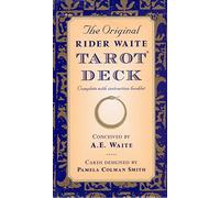 The Original Rider Waite Tarot Deck: 78 beautifully illustrated cards and instructional booklet