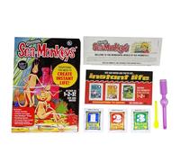 The Original Sea Monkeys Instant Life Retro Pack | Incluye Huevos, Alimentos, purificador de Agua y Cuchara de alimentación | Descubre Criaturas Marinas con Este Juguete científico Grow Your Own Pet