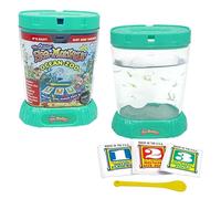 The Original Sea Monkeys - Ocean Zoo - Kit de Ciencia para Cultivar Tus propias Mascotas - Incluye Huevos, Alimentos y purificador de Agua, el Color Puede Variar