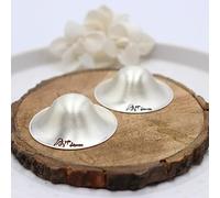 The Original Silver - Copas de lactancia para pezones para recién nacidos lactantes, imprescindibles para recién nacidos, cubiertas para pezones para lactancia materna, calma y protege tus pezones de