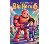 The Original Story of Big Hero 6 : An Epic Adventure of Heroes, Friendship, and Brilliant Inventions