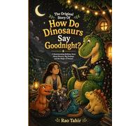 The Original Story of How Do Dinosaurs Say Goodnight? : A Heartwarming Bedtime Story About Courage, Big Feelings, and Peaceful Sleep