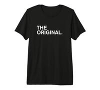 The Original The Remix Padre Hijo Camiseta Premium